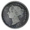 1887 Canada 10-cents ICCS Certified G6