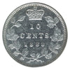 1888 Canada 10-cents ICCS Certified EF45