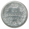 1891 22 Leaves Canada 10-cents ICCS Certified AU55