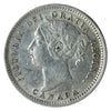 1891 22 Leaves Canada 10-cents ICCS Certified EF45