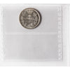 1892 Small 9, Obv. 5 Canada 10-cents ICCS Certified AU50
