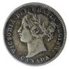 1892 Round Top 3, Obv. 6 Canada 10-cents ICCS Certified VF20
