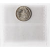 1894 Obv. 6 Canada 10-cents ICCS Certified AU55