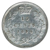 1894 Obv. 6 Canada 10-cents ICCS Certified AU55