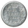 1896 Obv. 6 Canada 10-cents ICCS Certified MS65 (XSI 339)