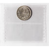 1896 Obv. 6 Canada 10-cents ICCS Certified AU55