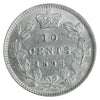 1896 Obv. 6 Canada 10-cents ICCS Certified AU55
