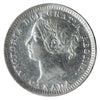 1898 Obv. 5 Canada 10-cents ICCS Certified EF40