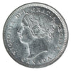 1898 Obv. 6 Canada 10-cents ICCS Certified MS-63 (XHT 119)