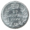 1898 Obv. 6 Canada 10-cents ICCS Certified MS-63 (XHT 119)