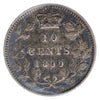 1899 Large 9s Canada 10-cents ICCS Certified EF40