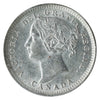 1899 Small 9s Canada 10-cents ICCS Certified MS60 (XXR 648)