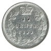 1899 Small 9s Canada 10-cents ICCS Certified EF45