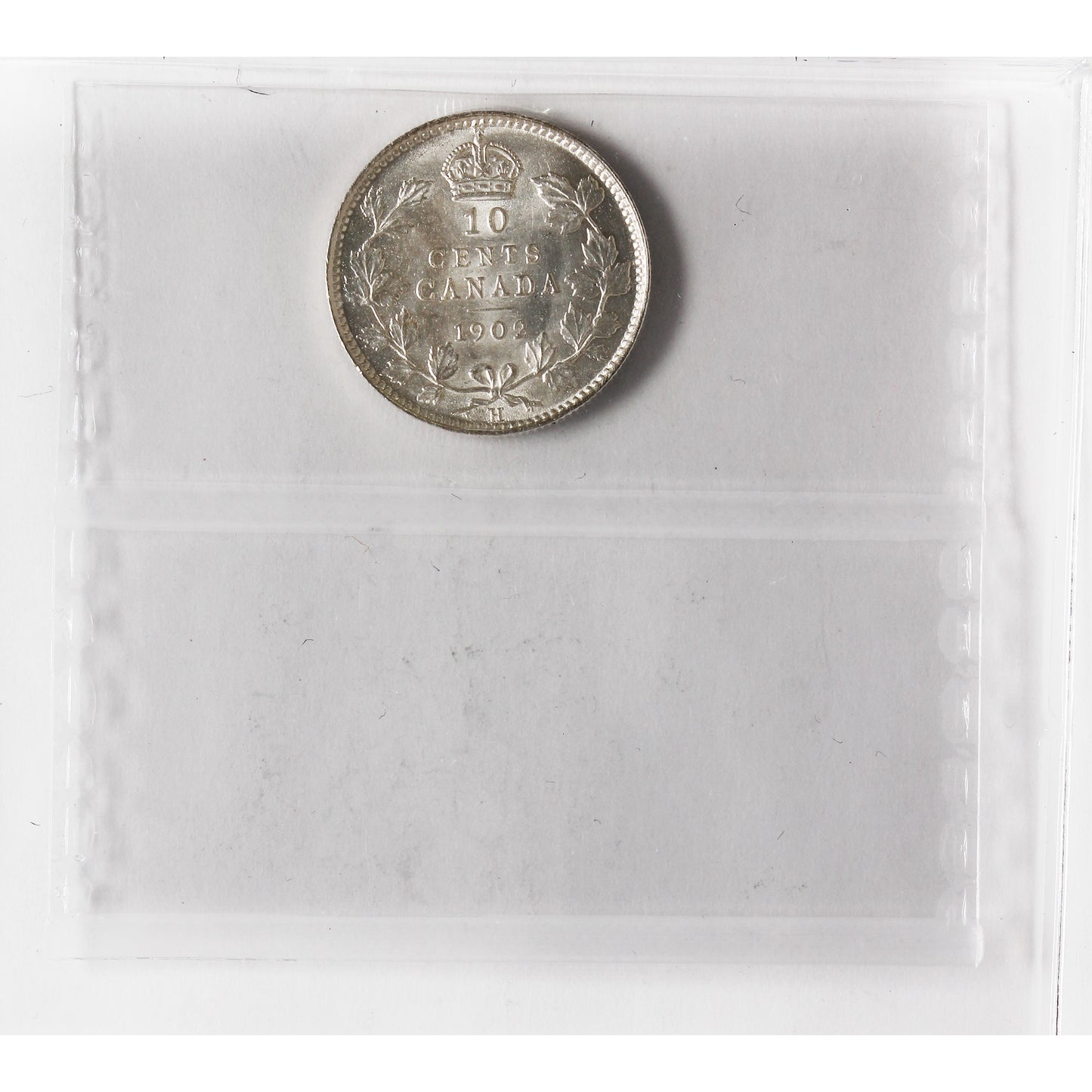 1902H Canada 10-cents ICCS Certified MS62 (XXR 652)