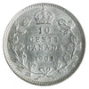 1903 Canada 10-cents ICCS Certified MS62 (XHT 123)