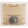 1903 Canada 10-cents ICCS Certified EF40