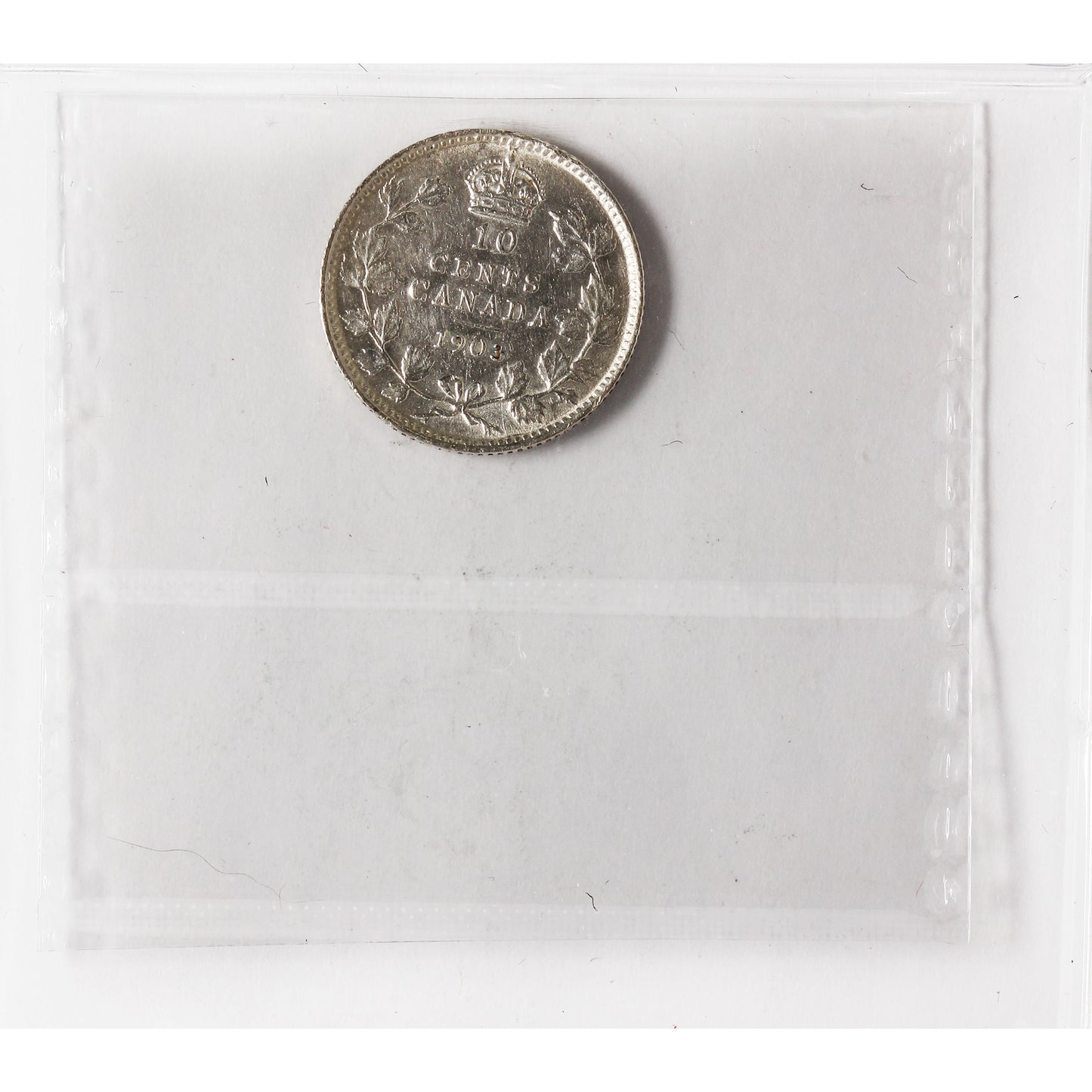 1903 Canada 10-cents ICCS Certified EF40