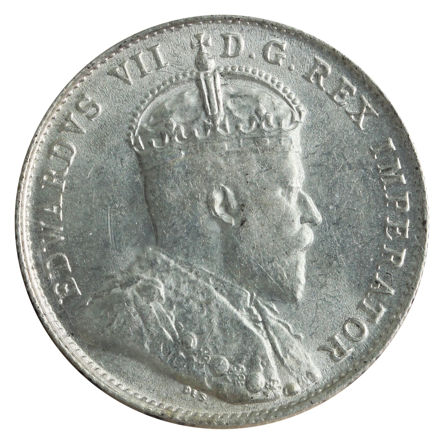 1903H Canada 10-cents ICCS Certified AU-58