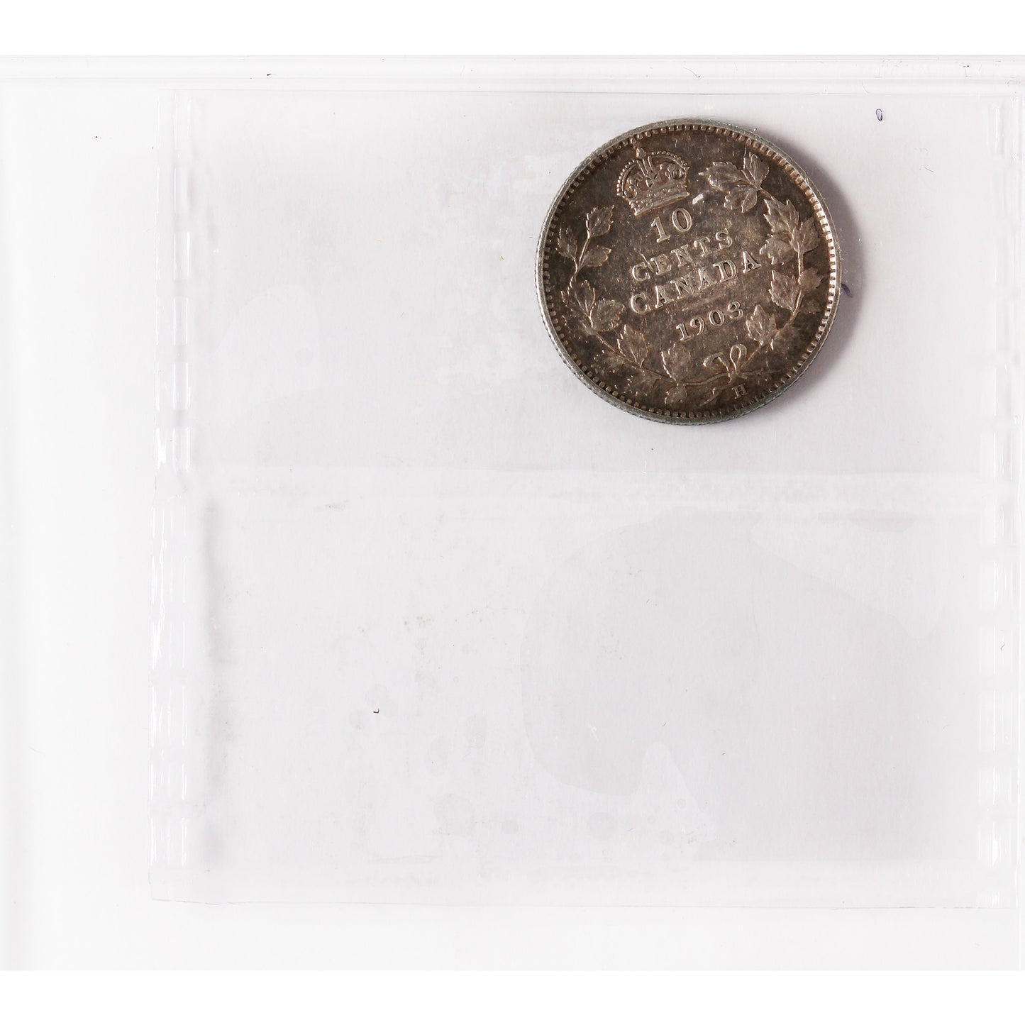 1903H Canada 10-cents ICCS Certified VF20