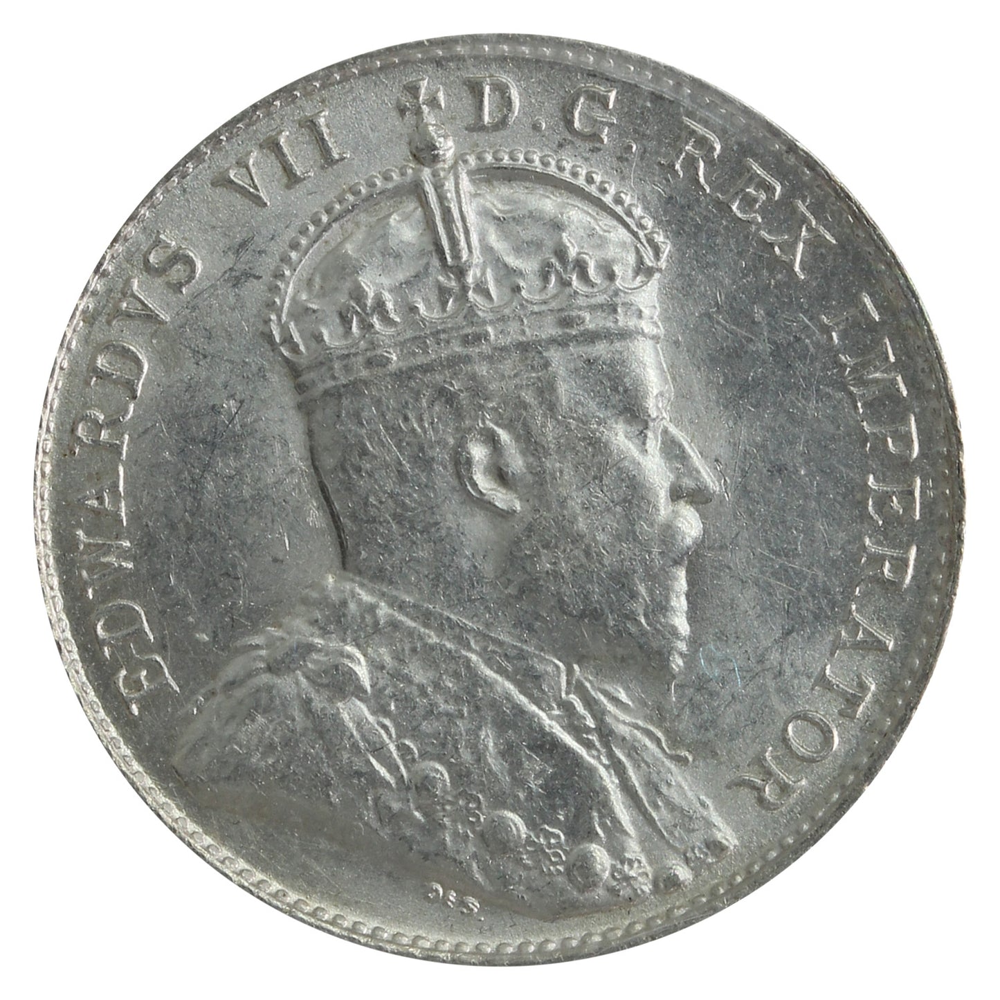 1904 Canada 10-cents ICCS Certified MS62 (XXR 654)