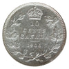 1905 Canada 10-cents ICCS Certified AU55