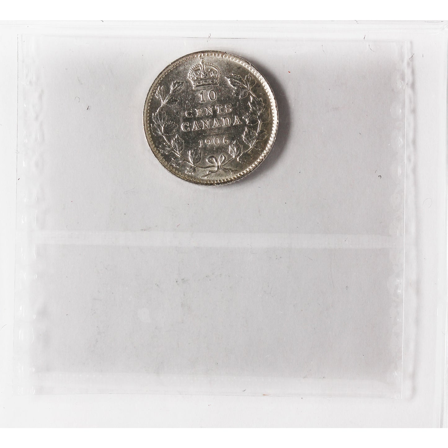 1906 Canada 10-cents ICCS MS62 (XHT 127)