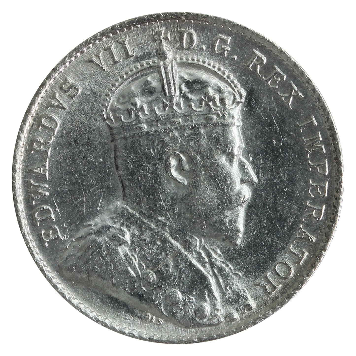 1906 Canada 10-cents ICCS MS62 (XHT 127)
