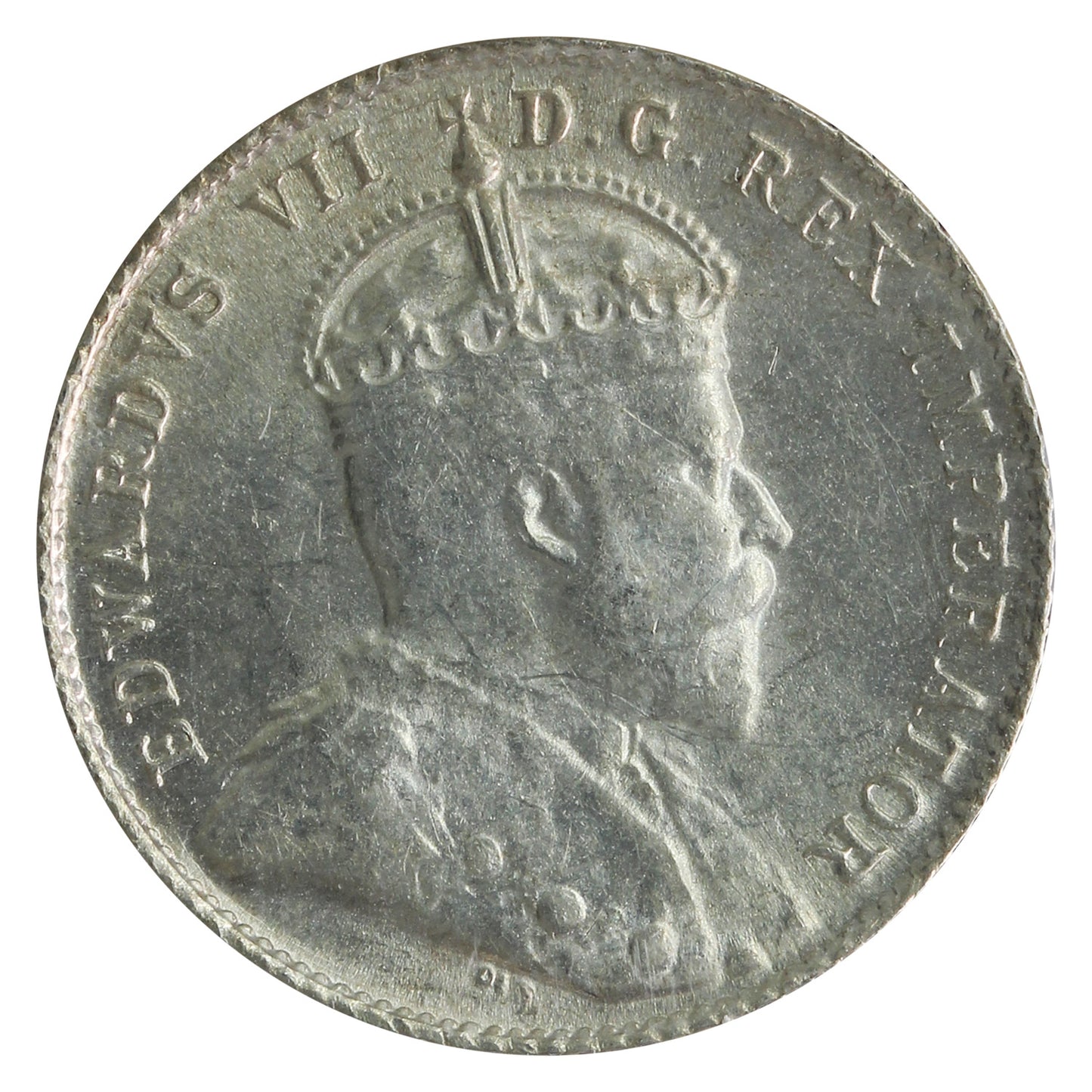1907 Canada 10-cents ICCS Certified MS60 (XHT 129)