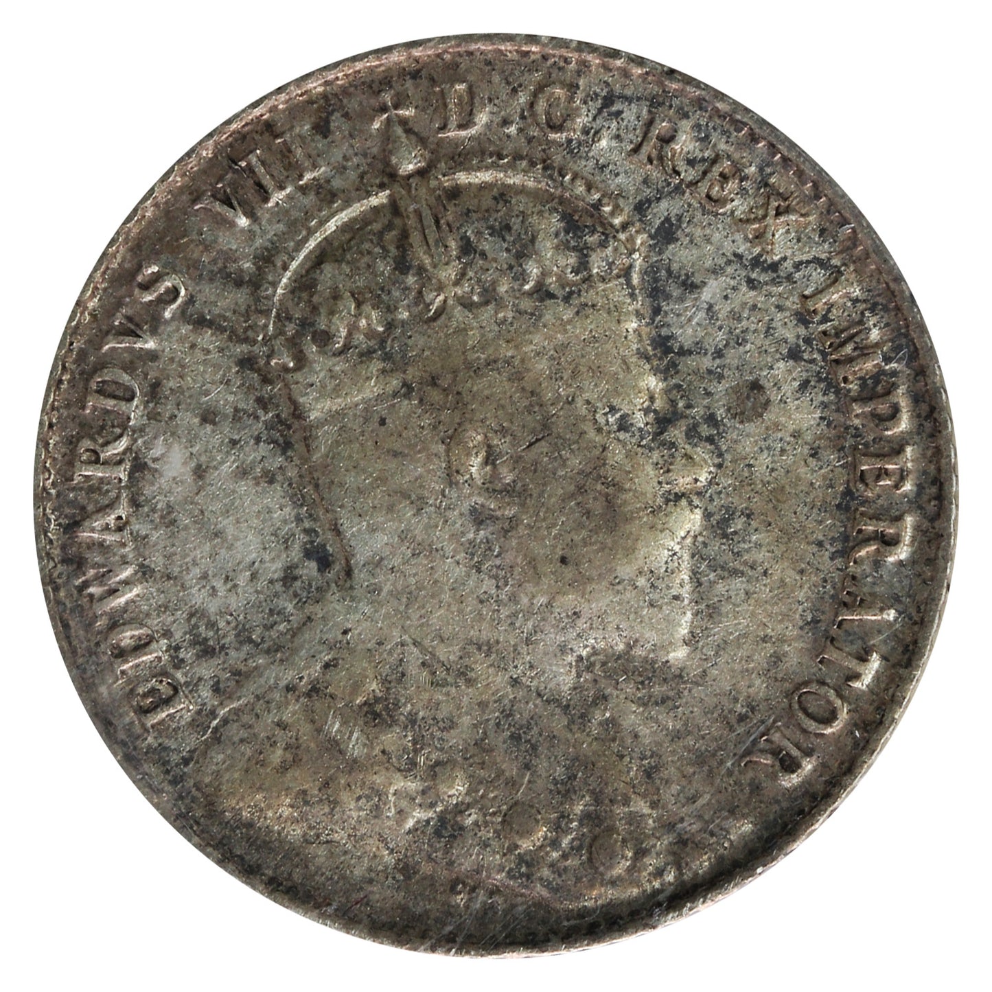 1907 Canada 10-cents ICCS Certified EF40