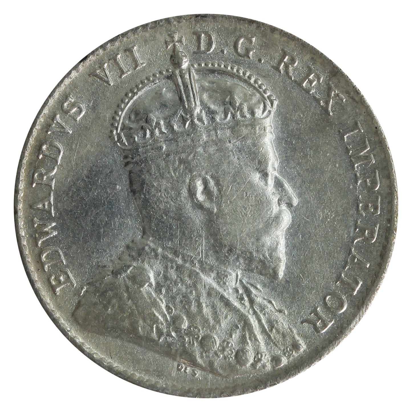 1908 Canada 10-cents ICCS Certified AU50