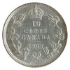 1908 Canada 10-cents ICCS Certified AU50