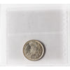 1909 Victorian Leaves Canada 10-cents ICCS Certified AU55