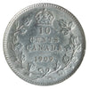 1909 Victorian Leaves Canada 10-cents ICCS Certified AU55