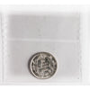 1909 Broad Leaves Canada 10-cents ICCS Certified AU50
