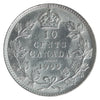 1909 Broad Leaves Canada 10-cents ICCS Certified AU50