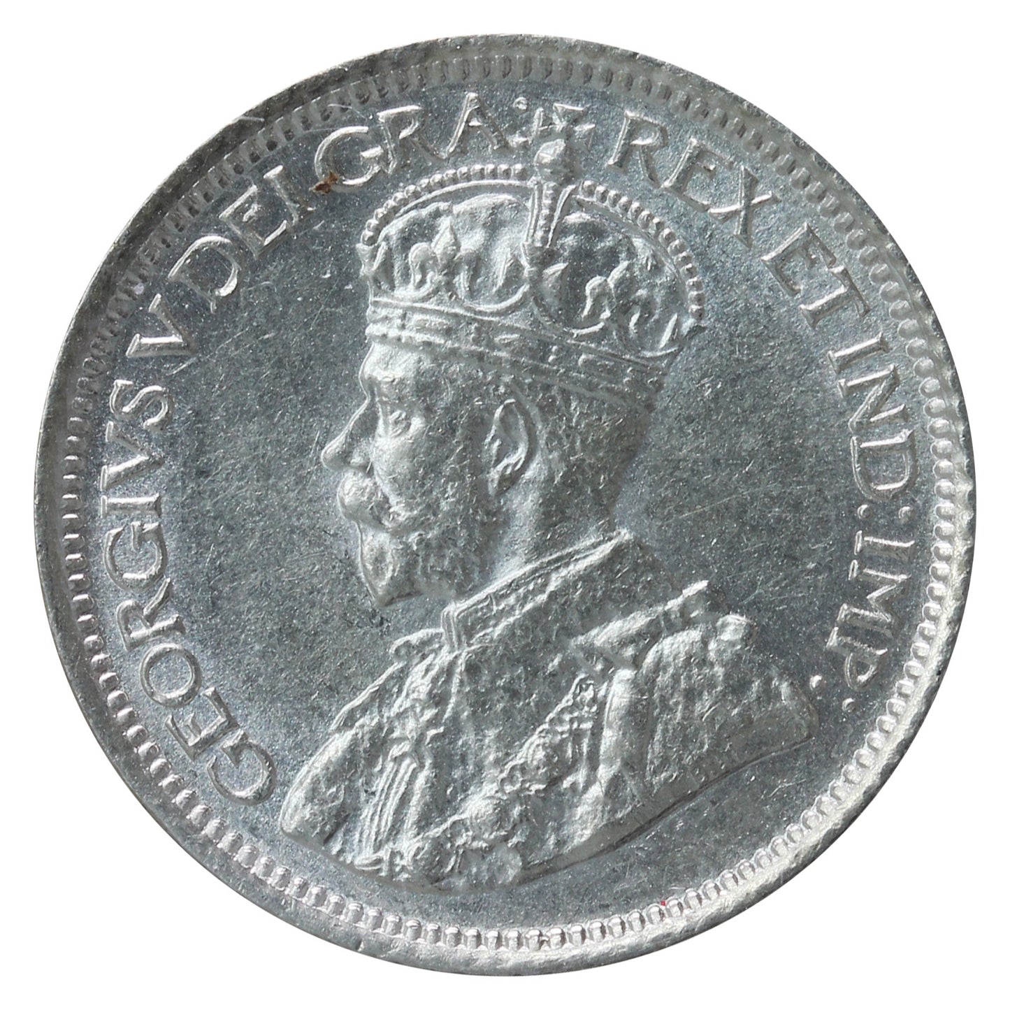 1914 Canada 10-cents ICCS Certified AU-55