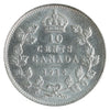 1914 Canada 10-cents ICCS Certified AU-55