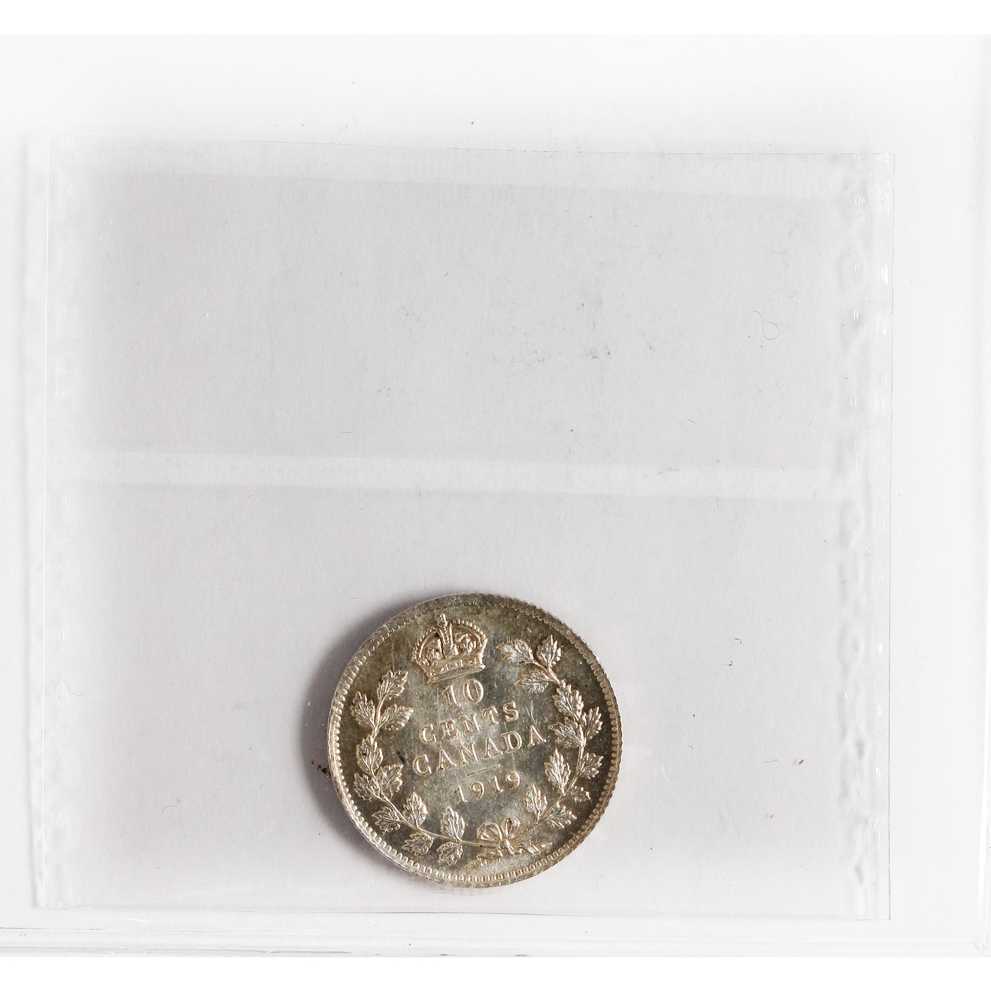 1919 Canada 10-cents ICCS Certified MS-65 (XVR 259)