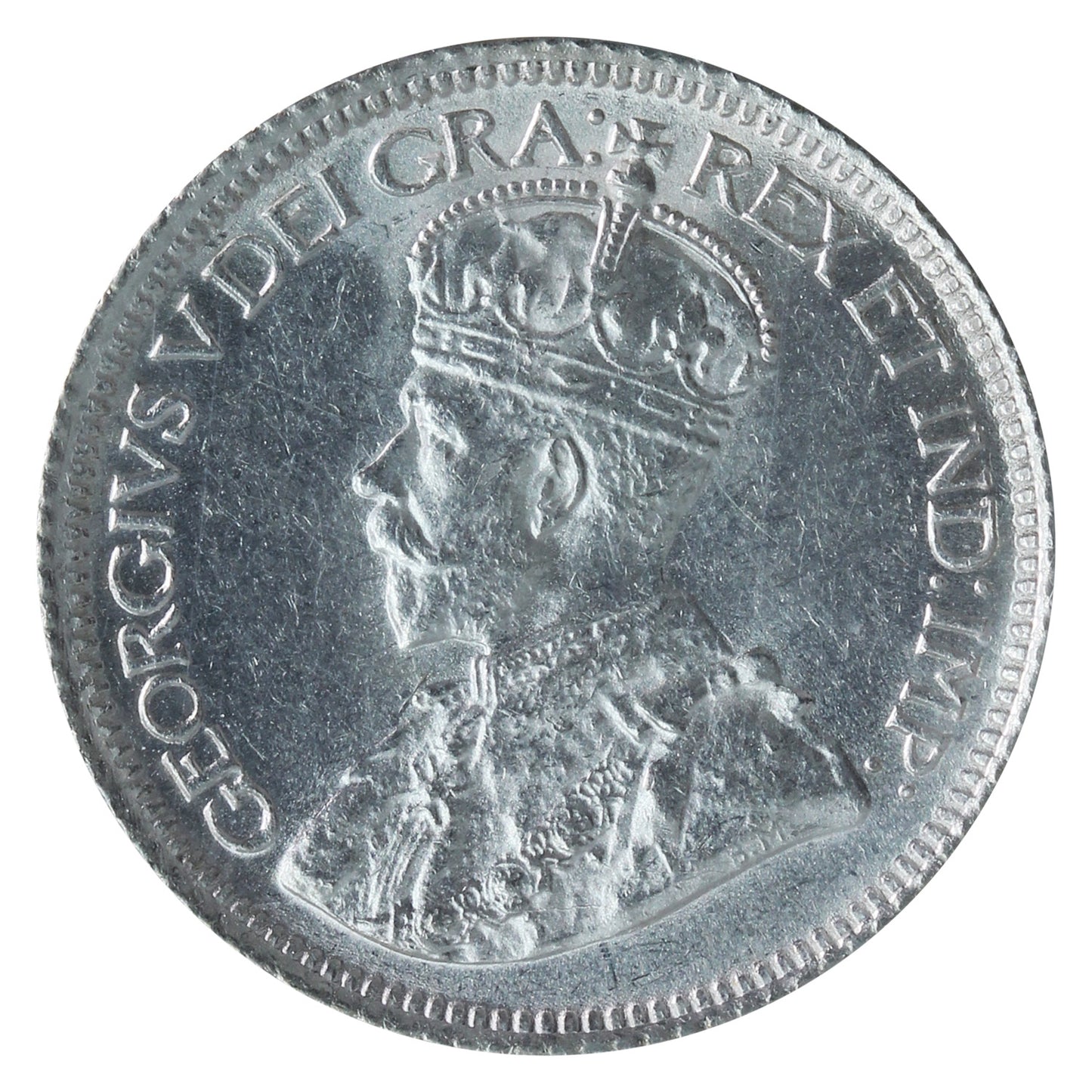 1934 Canada 10-cents ICCS Certified MS63 (XVR 264)