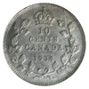 1934 Canada 10-cents ICCS Certified AU-55
