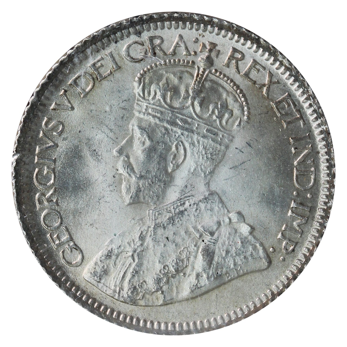 1936 Canada 10-cents ICCS Certified MS65 (XKV 186)