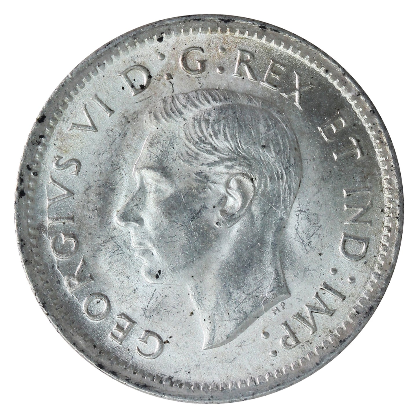 1937 Canada 10-cents ICCS Certified MS62