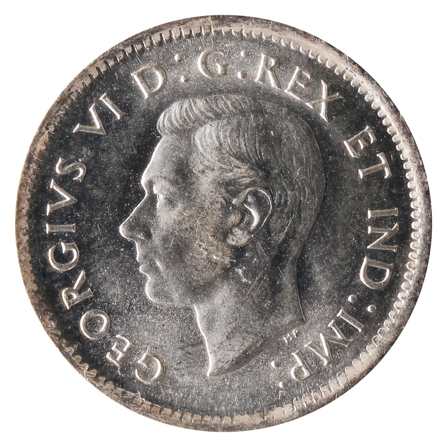 1940 Double 19 Canada 10-cents ICCS Certified MS64 (XHT 167)
