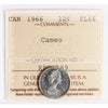 1966 Canada 10-cents ICCS Certified PL66 Cameo