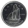 1969 Small Date Canada 10-cents ICCS Certified PL67 Ultra Heavy Cameo
