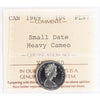 1969 Small Date Canada 10-cents ICCS Certified PL67 Heavy Cameo