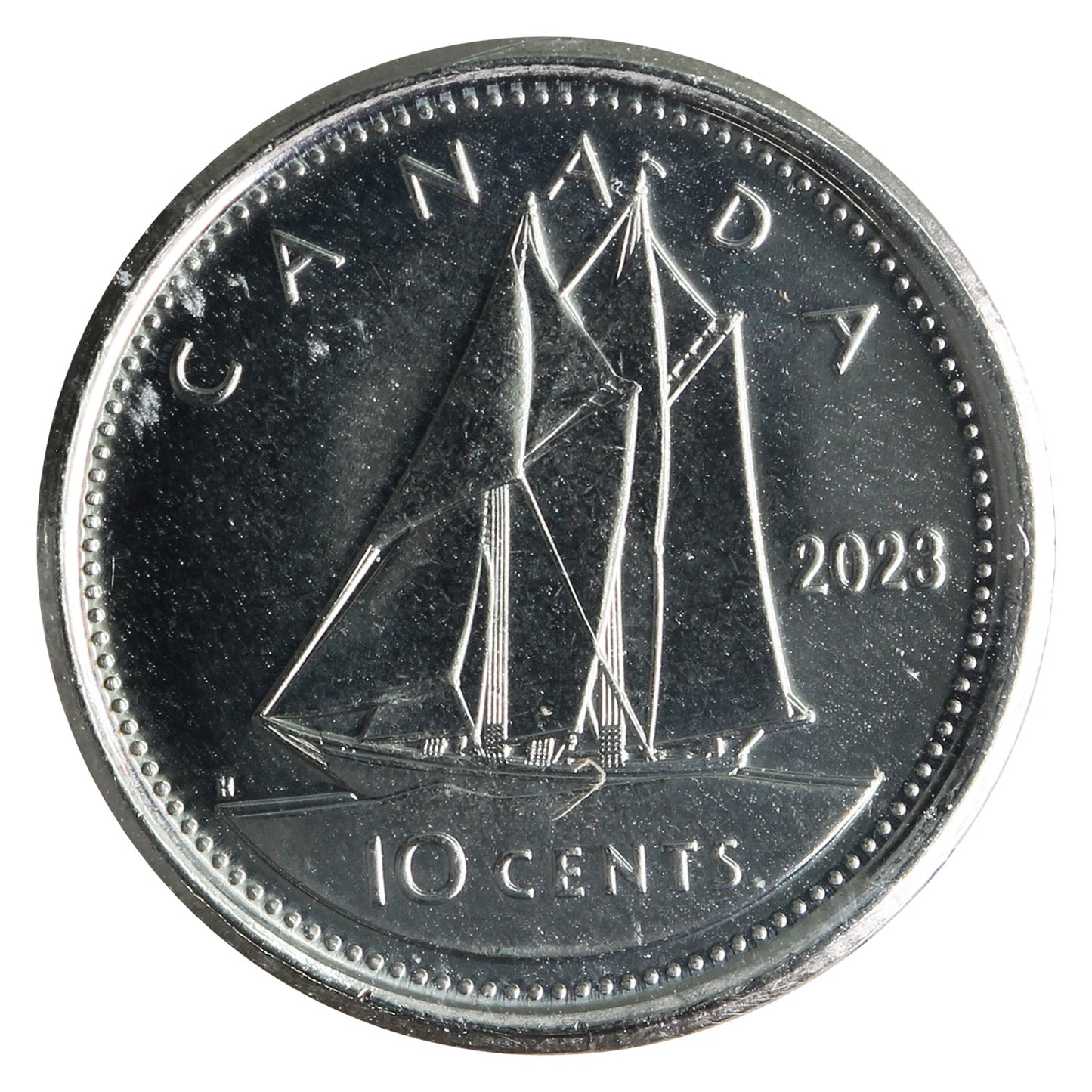 2023 KCIII Canada 10-cents ICCS Certified MS66
