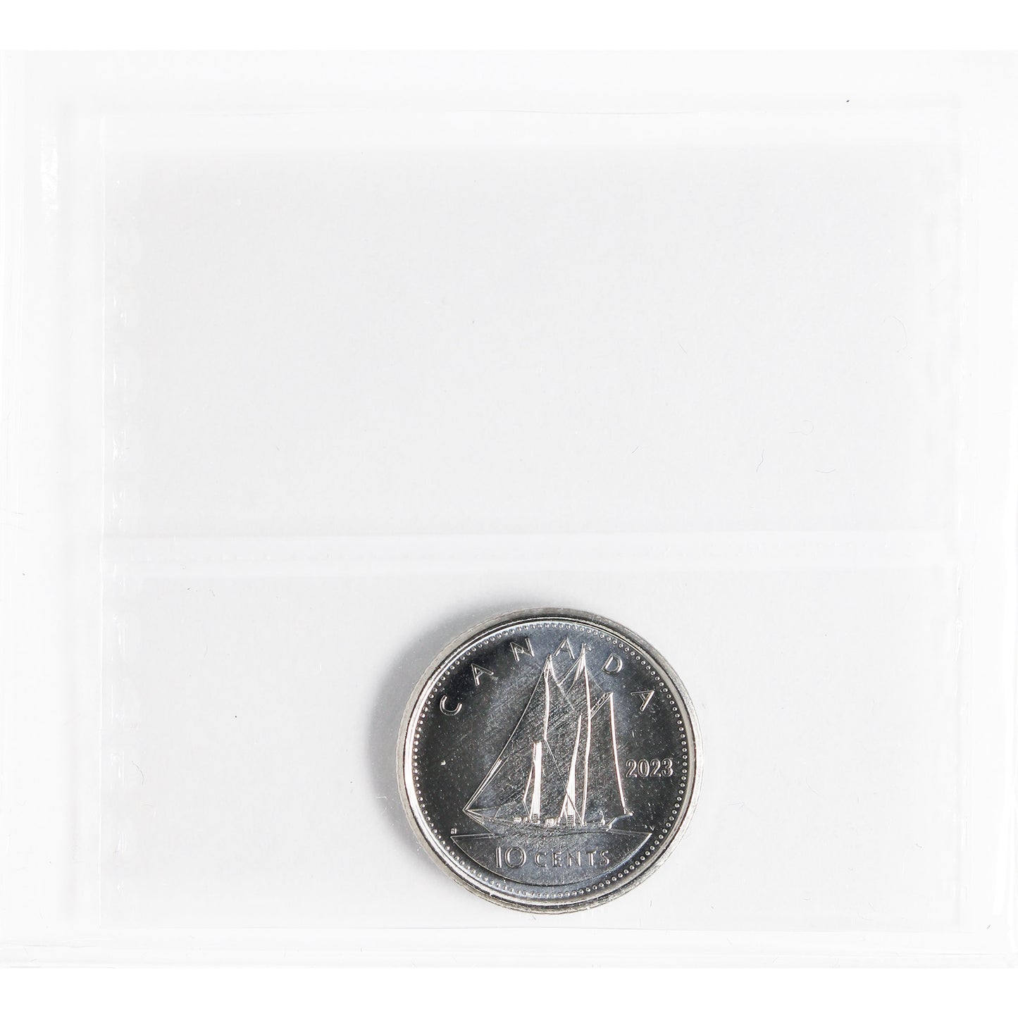 2023 KCIII Canada 10-cents ICCS Certified MS65