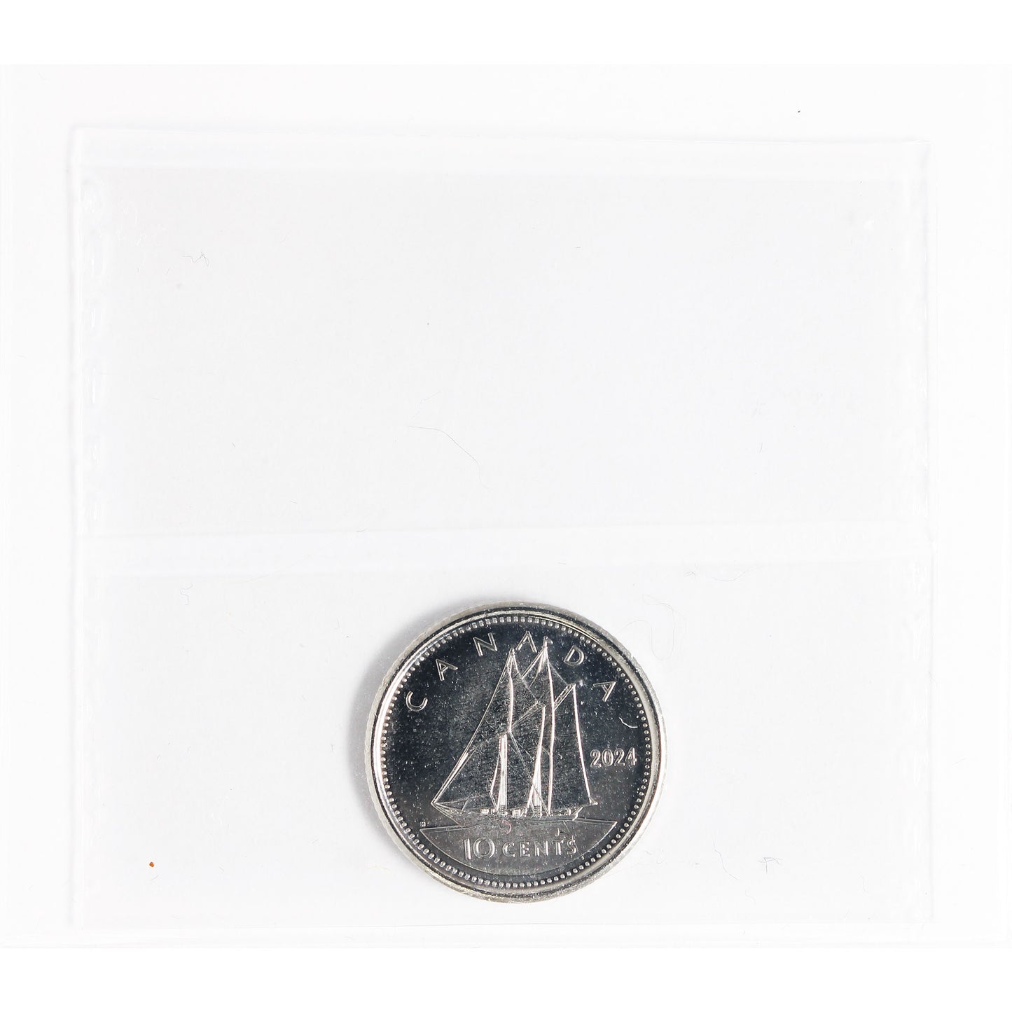 2024 Canada 10-cents ICCS Certified MS65