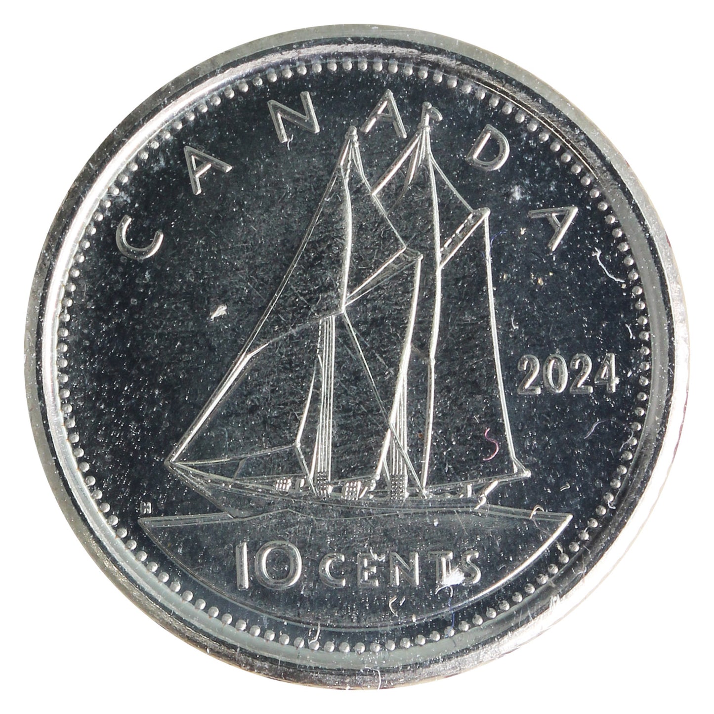 2024 Canada 10-cents ICCS Certified MS65